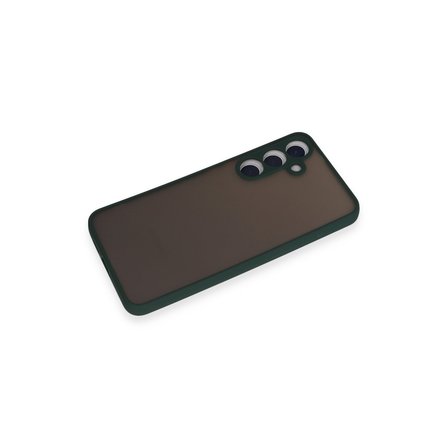 Galaxy S24 Kılıf Montreal Silikon Kapak - Yeşil