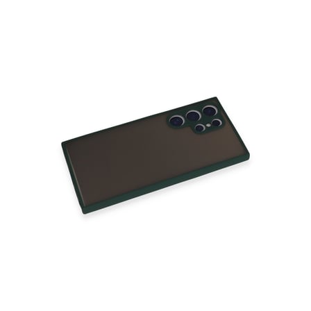 Galaxy S24 Ultra Kılıf Montreal Silikon Kapak - Yeşil
