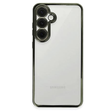 Galaxy S24 FE Kılıf Razer Lensli Silikon - Yeşil