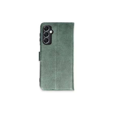 Galaxy M34 5G Kılıf Trend S Plus Kapaklı Kılıf - Yeşil