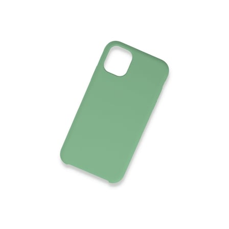 iPhone 12 Kılıf Lansman Legant Silikon - Yeşil