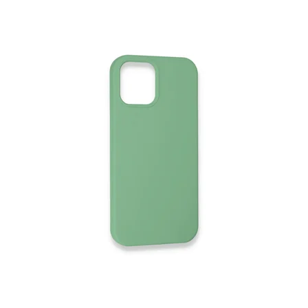 iPhone 12 Pro Kılıf Lansman Legant Silikon - Yeşil