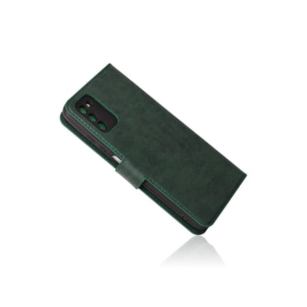 Galaxy A03S Kılıf Trend S Plus Kapaklı Kılıf - Yeşil