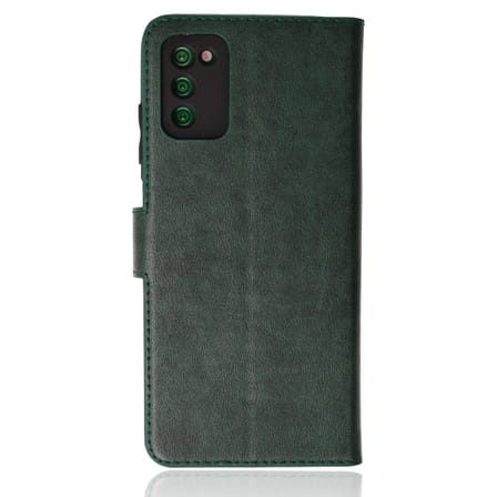 Galaxy A03S Kılıf Trend S Plus Kapaklı Kılıf - Yeşil