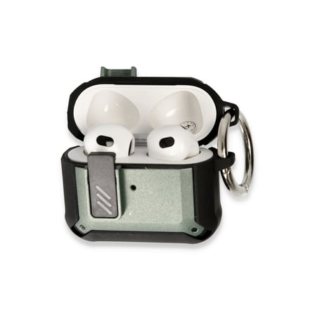 Airpods Pro 2 (2.nesil) Truva Kılıf - Yeşil