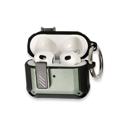 Airpods Pro 2 (2.nesil) Truva Kılıf - Yeşil