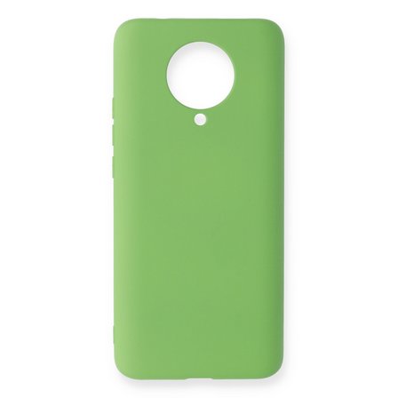 Redmi K30 Pro Kılıf Nano içi Kadife Silikon - Yeşil