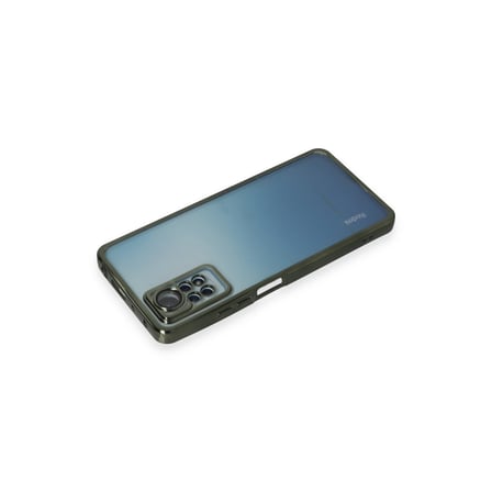 Redmi Note 12 Pro 4G Kılıf Razer Lensli Silikon - Yeşil