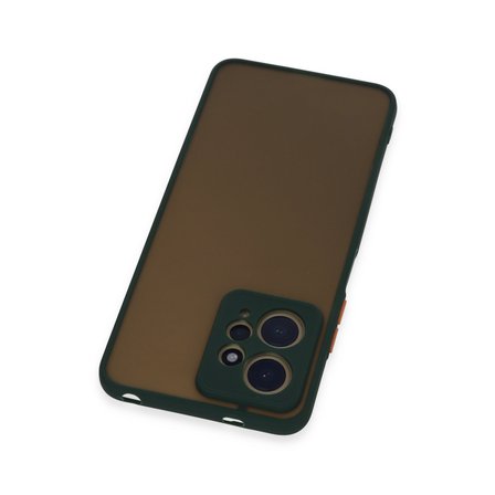Redmi Note 12 4G Kılıf Montreal Silikon Kapak - Yeşil