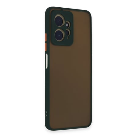 Redmi Note 12 4G Kılıf Montreal Silikon Kapak - Yeşil