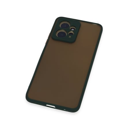 Redmi Note 12 4G Kılıf Montreal Silikon Kapak - Yeşil