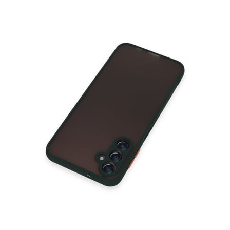 Galaxy A14 4G Kılıf Montreal Silikon Kapak - Yeşil