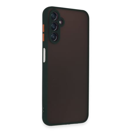 Galaxy A14 4G Kılıf Montreal Silikon Kapak - Yeşil
