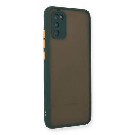 Erdo Ticaret Samsung Galaxy A02S Kılıf Montreal Silikon Yeşil