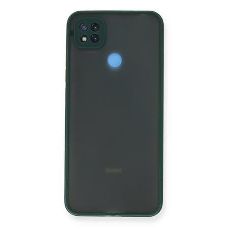 Redmi 9C Kılıf Montreal Silikon Kapak - Yeşil