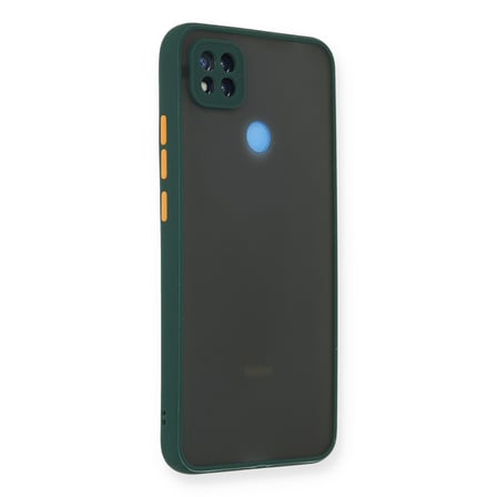 Redmi 9C Kılıf Montreal Silikon Kapak - Yeşil