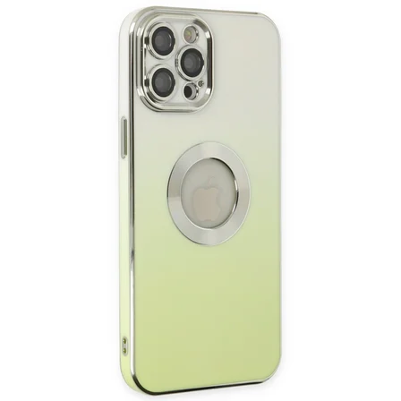 iPhone 12 Pro Kılıf Best Silikon - Yeşil