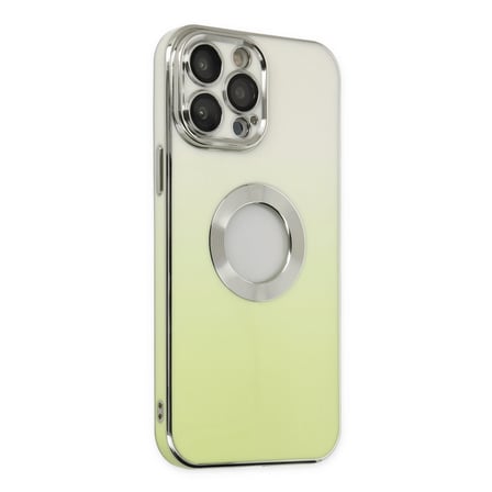 iPhone 13 Pro Max Kılıf Best Silikon - Yeşil