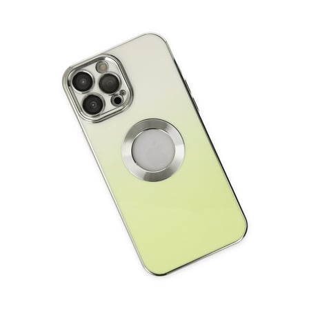 iPhone 13 Pro Max Kılıf Best Silikon - Yeşil