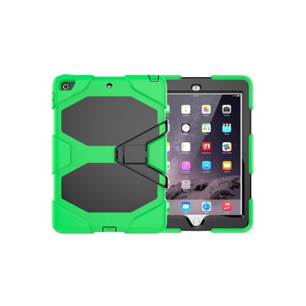 iPad 5 Air 9.7 Kılıf Griffin Tablet Kapak - Yeşil
