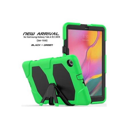 Galaxy T510 Tab A 10.1 Kılıf Griffin Tablet Kapak - Yeşil