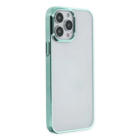 iPhone 14 Pro Kılıf Element Silikon - Yeşil