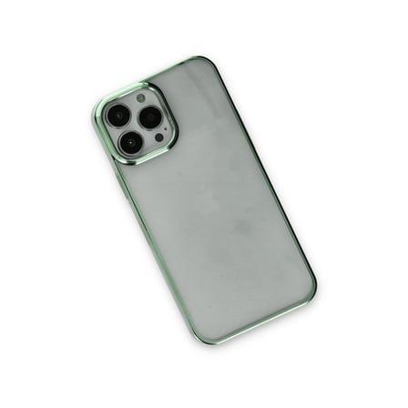 iPhone 14 Pro Max Kılıf Element Silikon - Yeşil