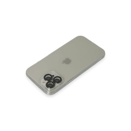 iPhone 13 Pro Max Kılıf Luko Lens Silikon - Yeşil