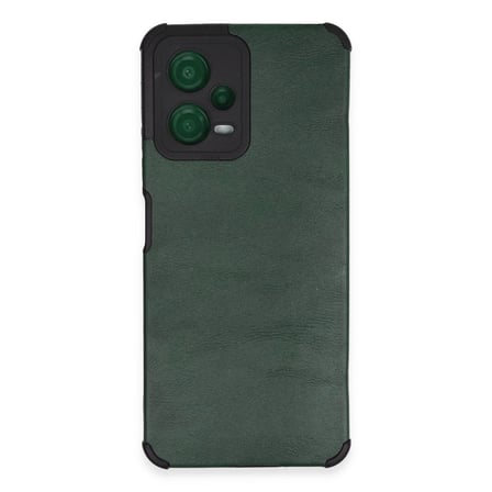 Note 12 5G Kılıf Loop Deri Silikon - Yeşil
