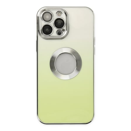 iPhone 13 Pro Kılıf Best Silikon - Yeşil
