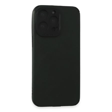 iPhone 15 Pro Max Kılıf Loop Deri Silikon - Yeşil