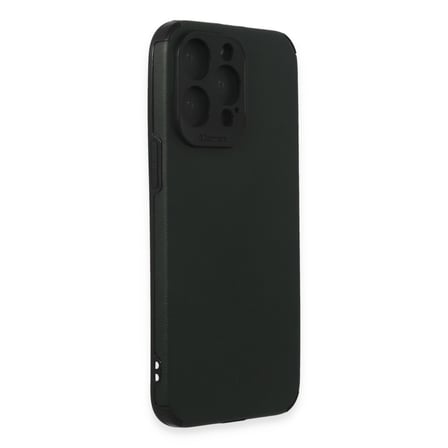 iPhone 15 Pro Max Kılıf Loop Deri Silikon - Yeşil