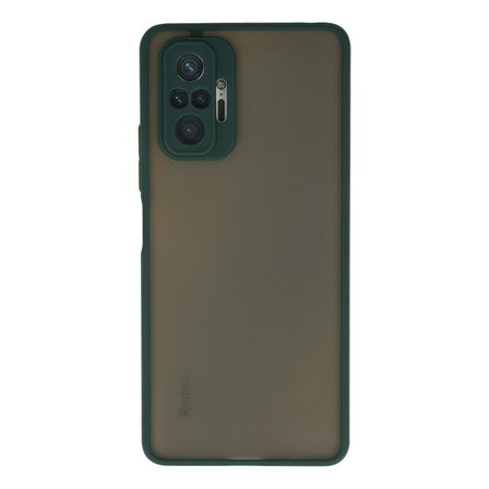 Erdo Ticaret Xiaomi Redmi Note 10 Pro Kılıfı Silikon Yeşil Arka Kılıf