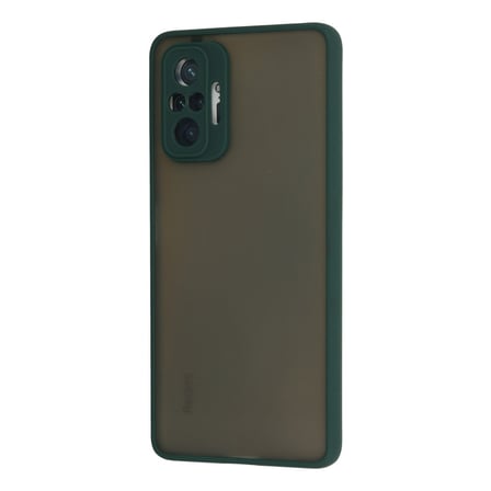 Redmi Note 10 Pro Kılıf Montreal Silikon Kapak - Yeşil