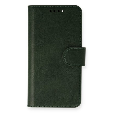 iPhone 14 Plus Kılıf Trend S Plus Kapaklı Kılıf - Yeşil