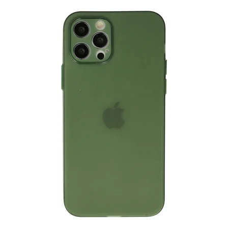 iPhone 12 Pro Max Kılıf Puma Silikon - Yeşil
