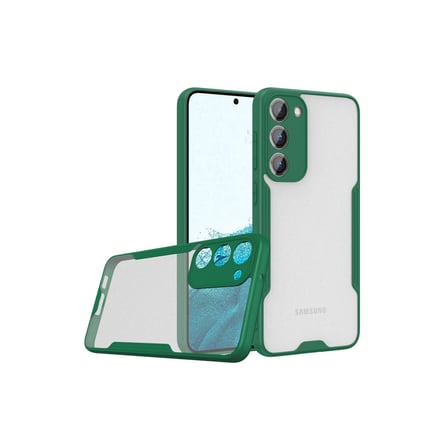 Galaxy S23 Plus Kılıf Platin Silikon - Yeşil