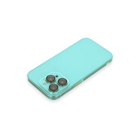 iPhone 14 Pro Max Kılıf Armada Lensli Kapak - Yeşil