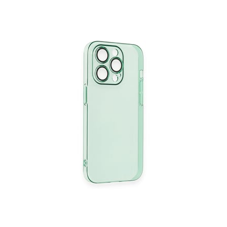 iPhone 14 Pro Max Kılıf Armada Lensli Kapak - Yeşil