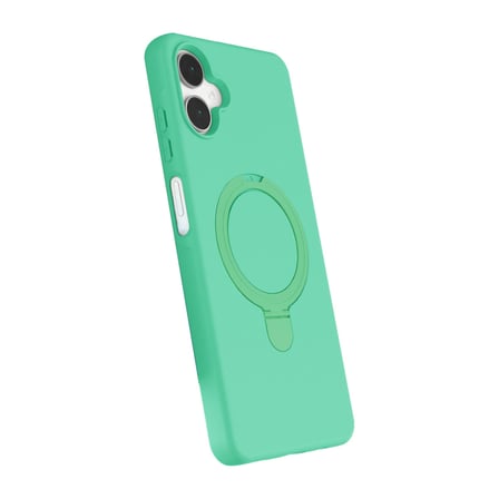 Galaxy A06 Regal Magsafe Standlı Kapak - Yeşil