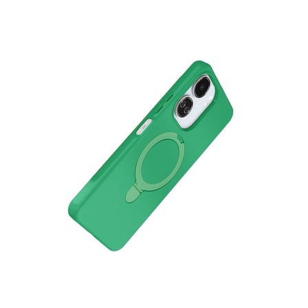 Redmi 13C Regal Magsafe Standlı Kapak - Yeşil