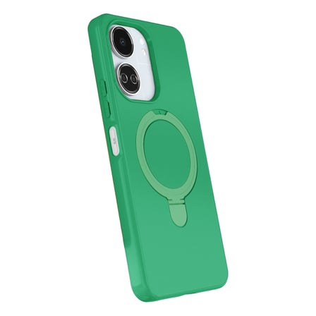 Redmi 13C Regal Magsafe Standlı Kapak - Yeşil
