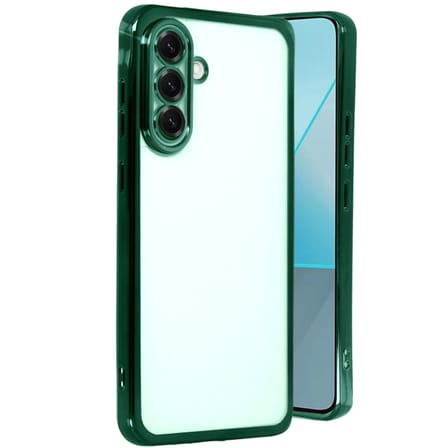 Galaxy A17 5G Razer Lensli Silikon - Yeşil