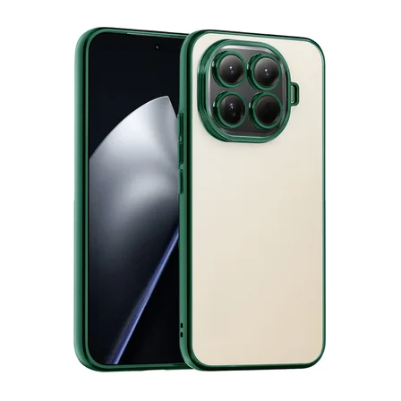 Mi 15T Pro Razer Lensli Silikon - Yeşil