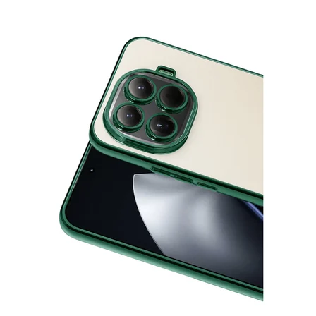 Mi 15T Pro Razer Lensli Silikon - Yeşil