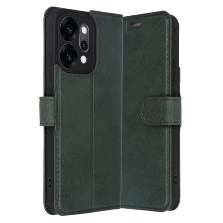 Reno 14 Trend S Plus Kapaklı Kılıf - Yeşil