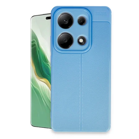 Note 13 Pro 4G Kılıf Auto Focus Kapak - Mavi