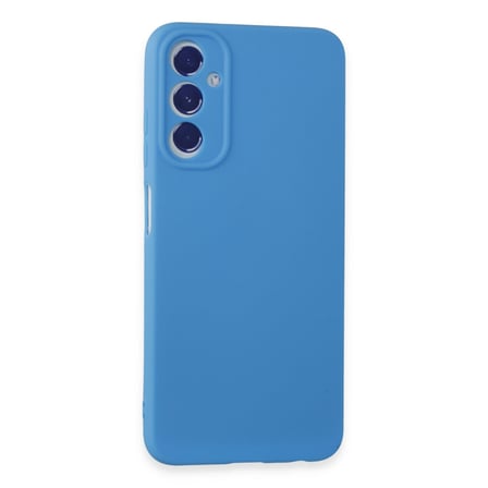 Galaxy A05S Kılıf First Silikon - Mavi