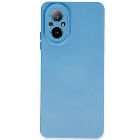 12 Lite Kılıf Nano içi Kadife Silikon - Mavi