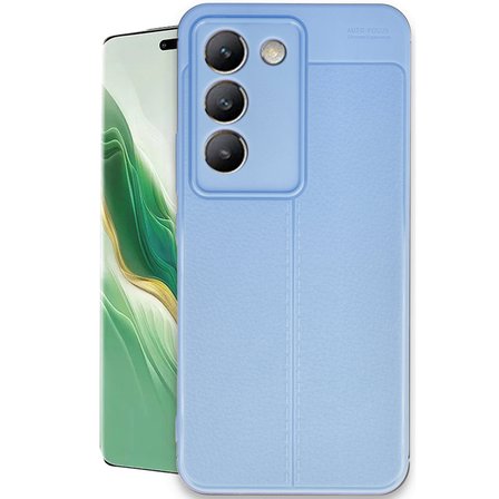 V30 Lite 4G Kılıf Auto Focus Kapak - Mavi